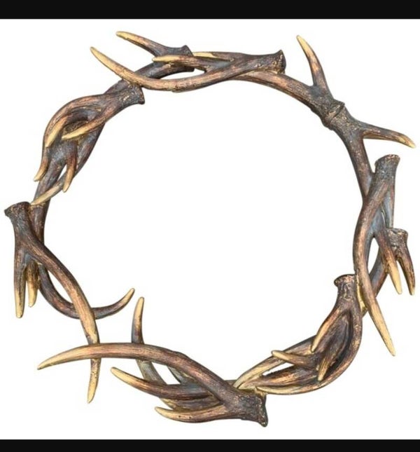 Couronne " bois de cerf"