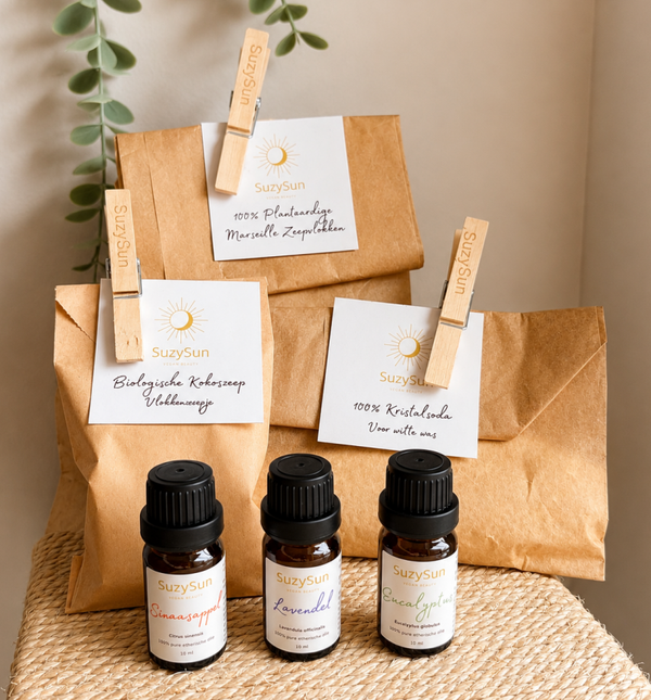 DIY Zero Waste Wasmiddel Pakket – Zelf Wasmiddel Maken