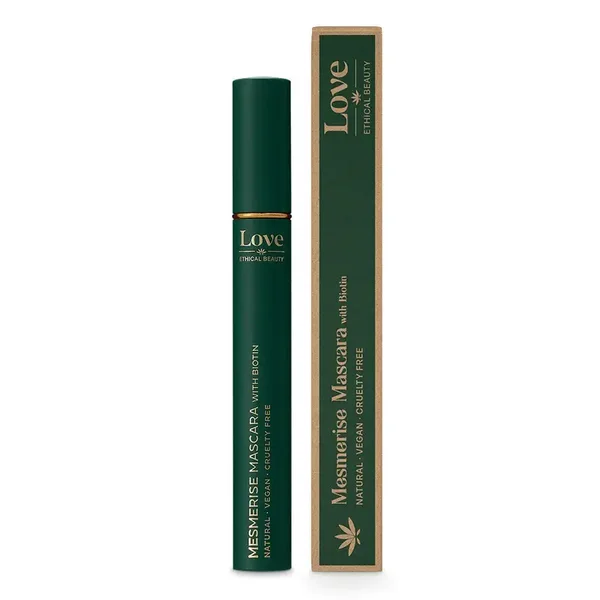 Love Ethical Beauty Mesmerise Organic Mascara Bruin - Vegan