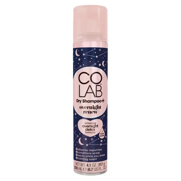 COLAB Vegan Dry+ Shampoo Overnight Renew