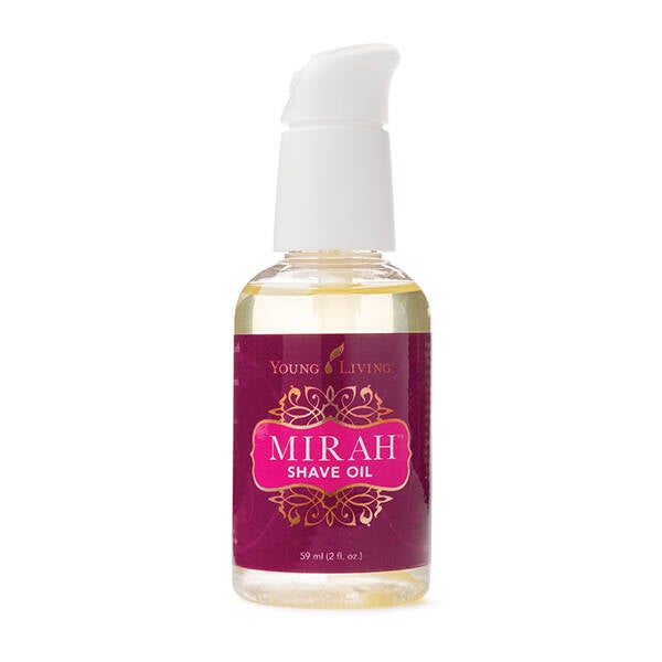 Mirah Shave Oil 59 ml Young Living - Scheerolie Zonder Water