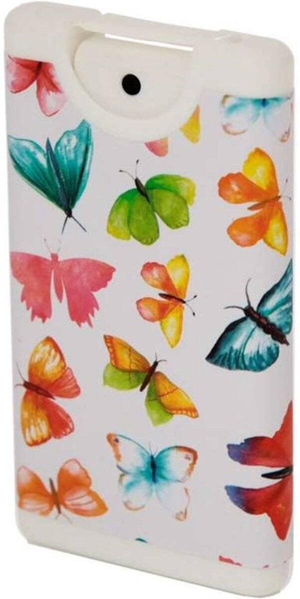 Vlinders Vegan Desinfecterende Handgel Spray – Navulbaar