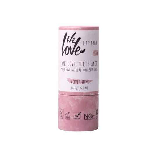 WE LOVE THE PLANET Vegan Lipbalm Velvet Shine