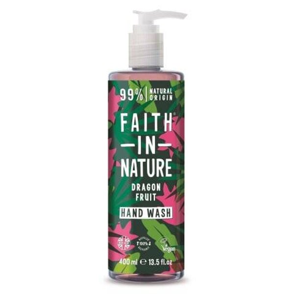 Vegan Hand Wash Dragon Fruit - Faith in Nature