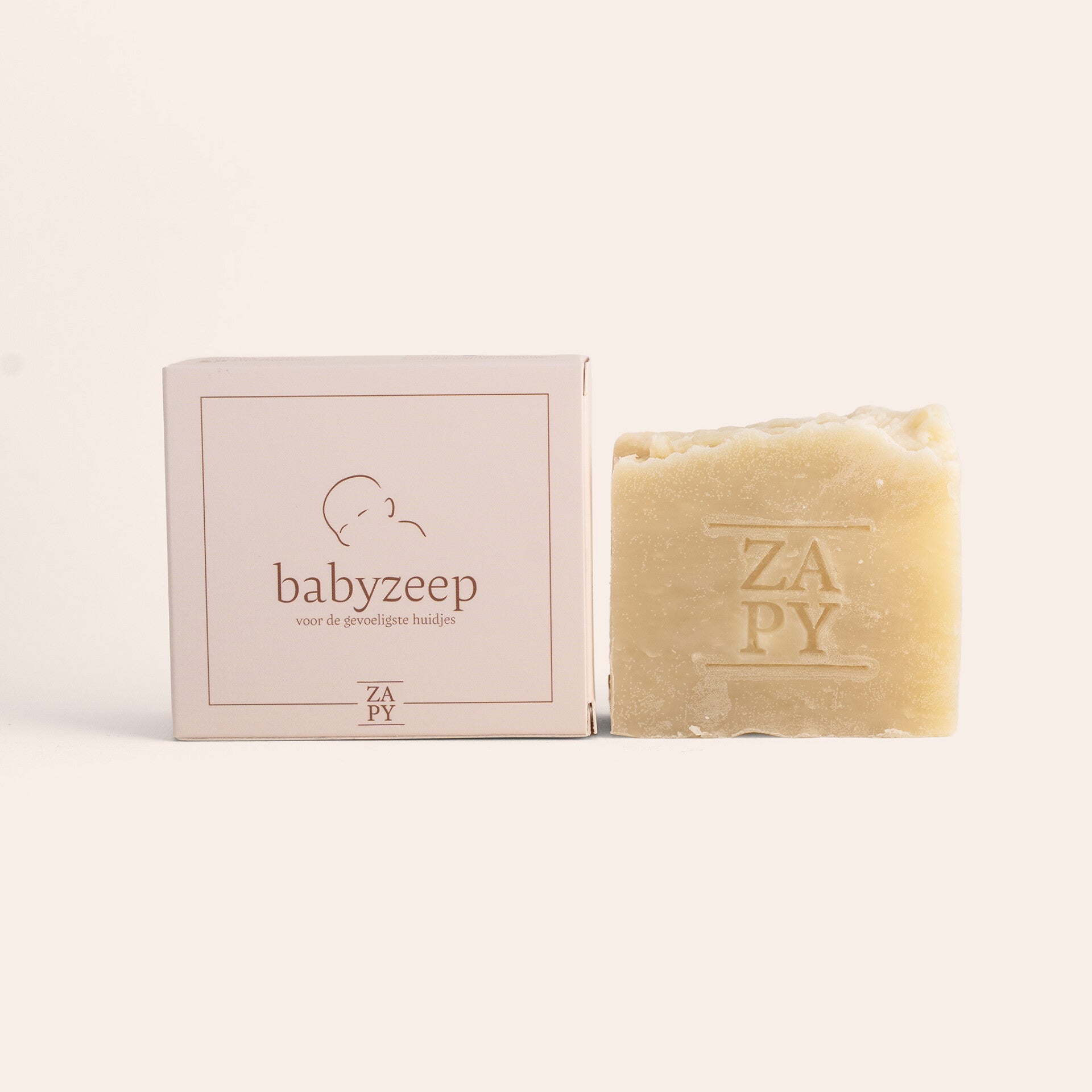 Zapy Baby Zeep – Vegan & 100% Natuurlijk