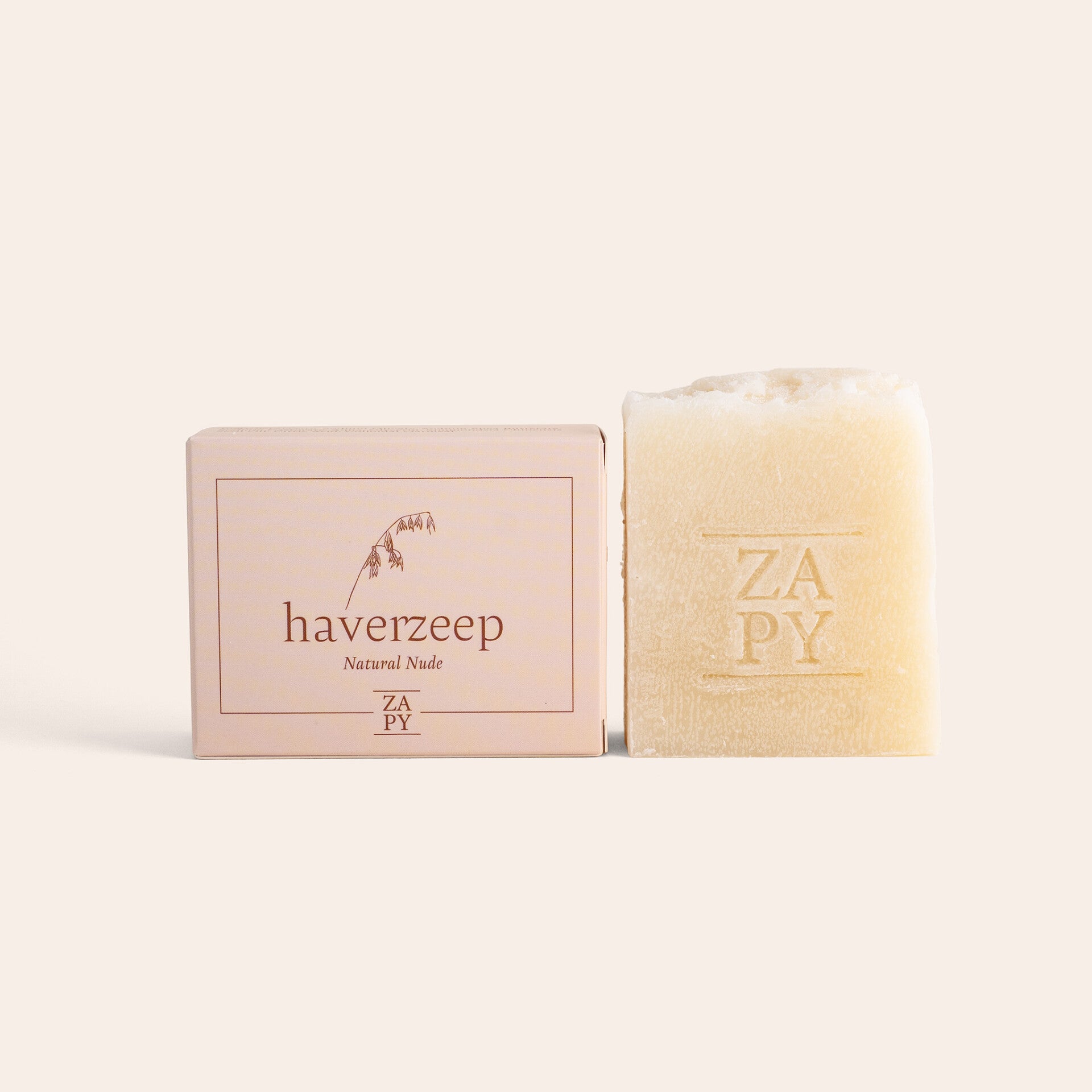 Zapy Haver Zeep Gevoelige Huid – Vegan & 100% Natuurlijk