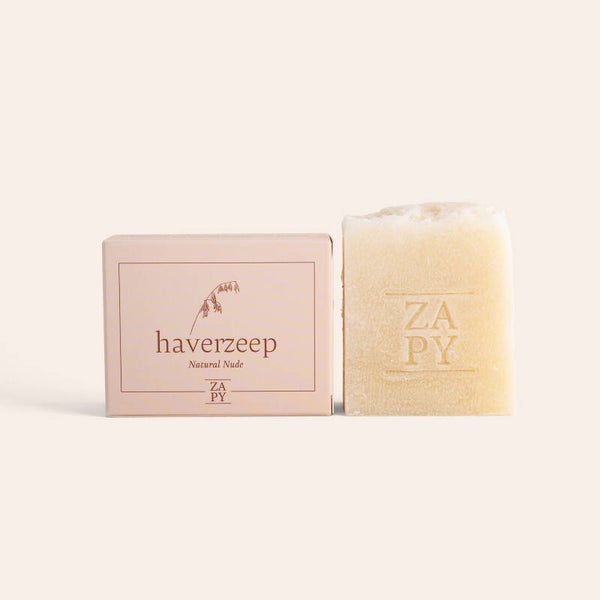 Zapy Haver Zeep Gevoelige Huid – Vegan & 100% Natuurlijk