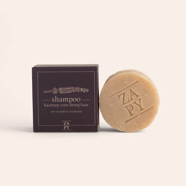 Zapy Shampoo Bar Droog Haar – 100% Natuurlijk & Vegan
