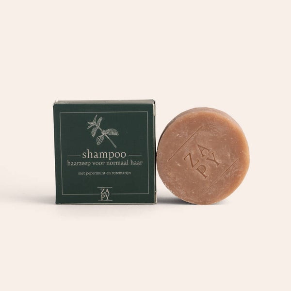 Zapy Shampoo Bar Normaal Haar - Vegan & Natuurlijk