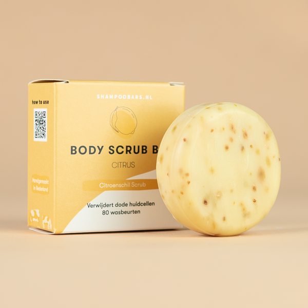 SHAMPOO BARS Scrub Bar Citrus – Vegan & Plasticvrij