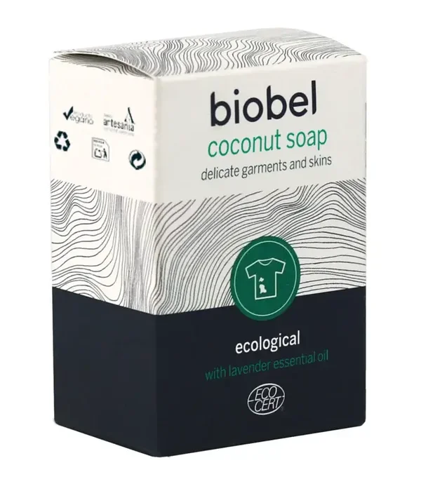 Biobel Coconut Soap - Zeep Voor Handwas & Vlekverwijderaar