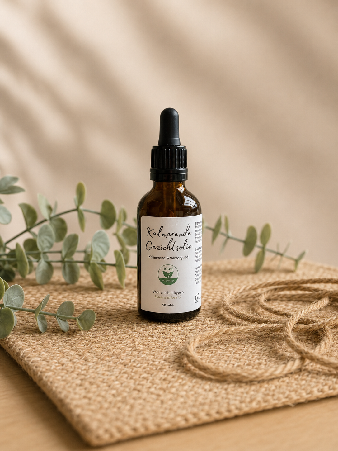 SuzySun Kalmerende Gezichtsolie met Lavendel & Frankincense 50 ml