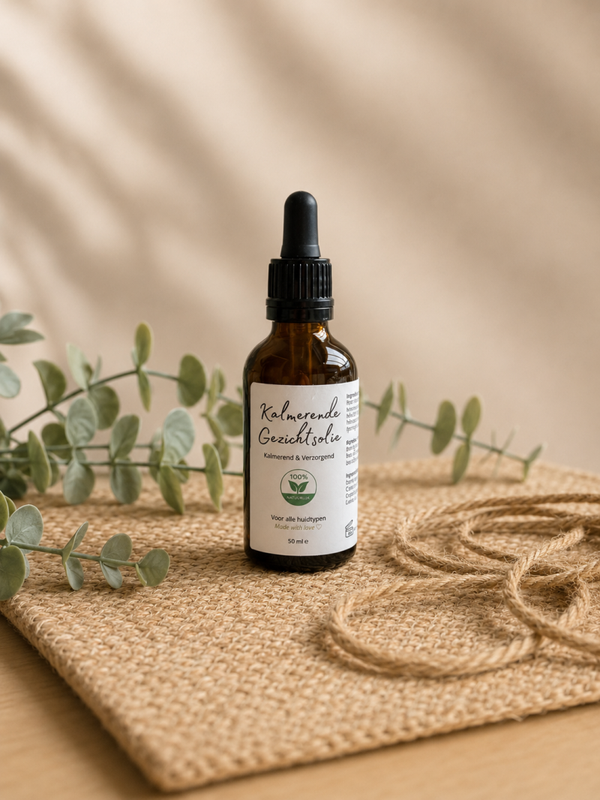 SuzySun Kalmerende Gezichtsolie met Lavendel & Frankincense 50 ml