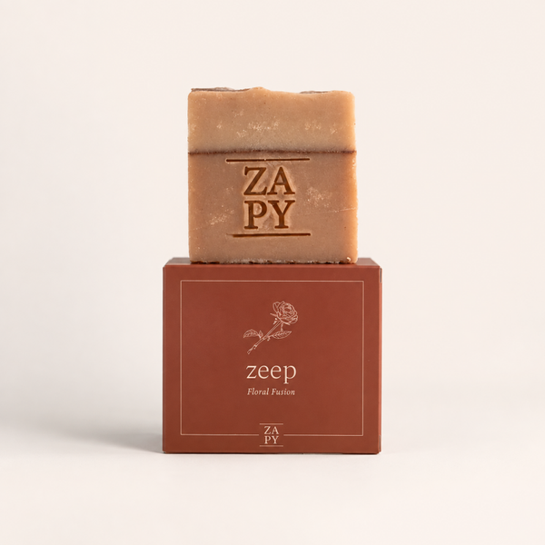 Zapy Shea Butter Zeep Floral Fusion 80 g - Natuurlijke Zeep
