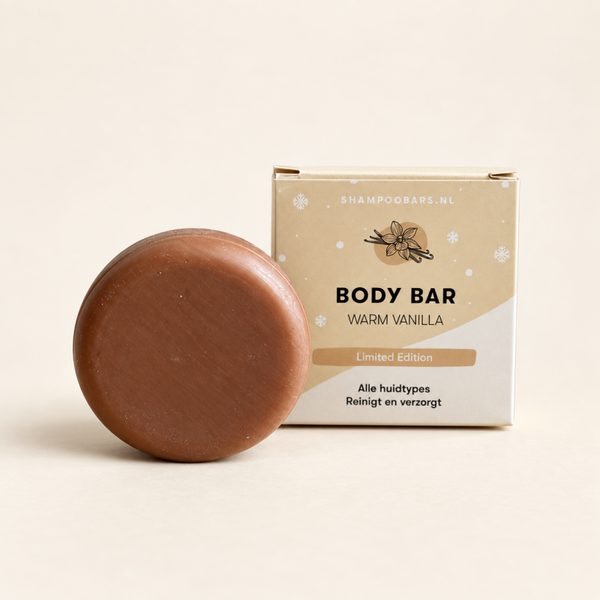 Shampoo Bars Body Bar Warm Vanilla 60g - Limited Edition