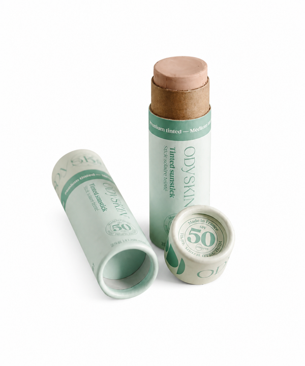 Tinted Sunstick SPF50 Odyskin 25gr - Minerale Zonnestick