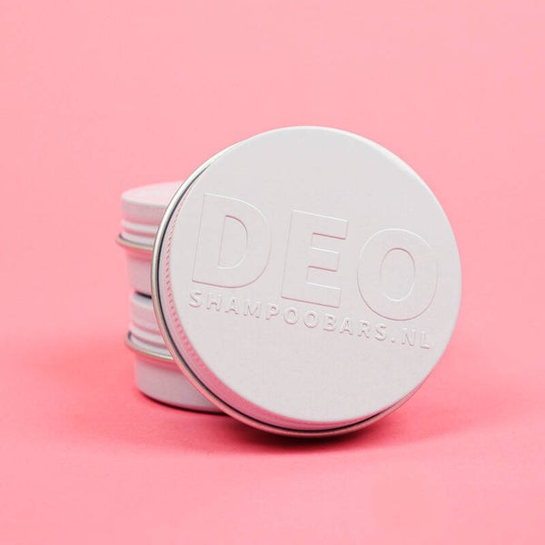 Deodorant Pure Cotton Shampoo Bars - Natuurlijk & Vegan