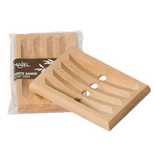 NAJEL ALEPPO Zeepbakje Hout – Zero Waste