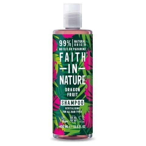 Vegan Shampoo Dragon Fruit – Faith in Nature