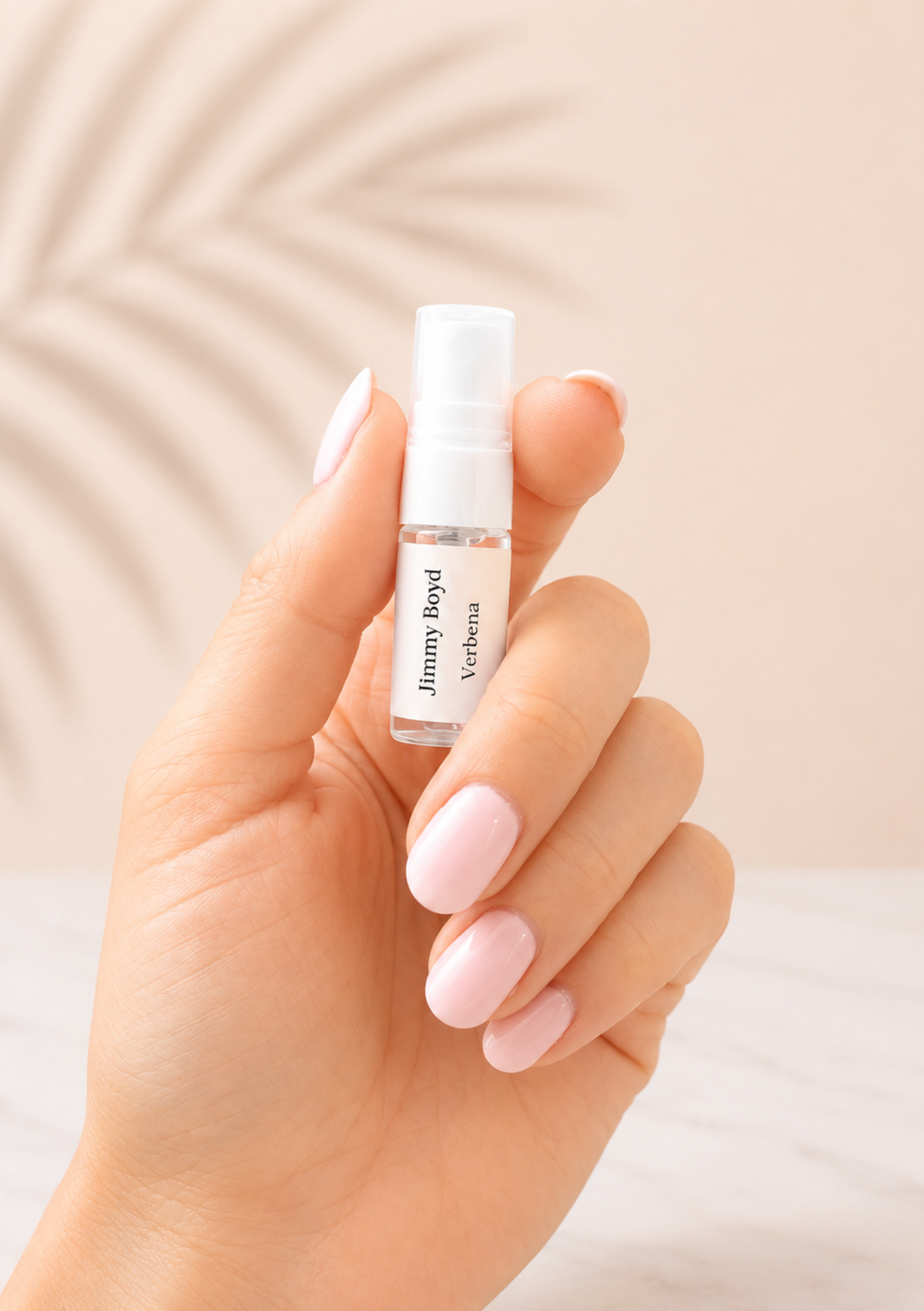 Jimmy Boyd Verbena Sample Spray 3ml - Organic Parfum