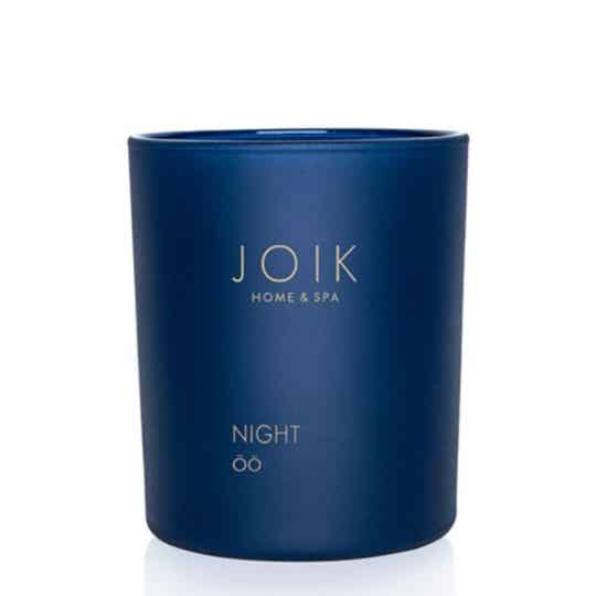 JOIK Luxe Vegan Geurkaars Night –  Duurzaam Koolzaadwas