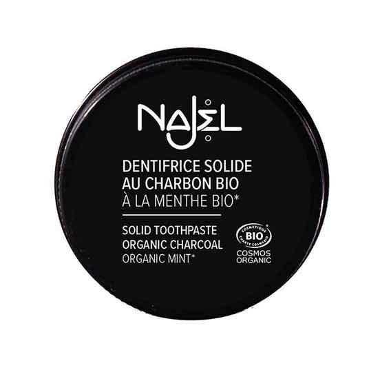 Najel Charcoal Tandpasta – Vegan & Fluoridevrij