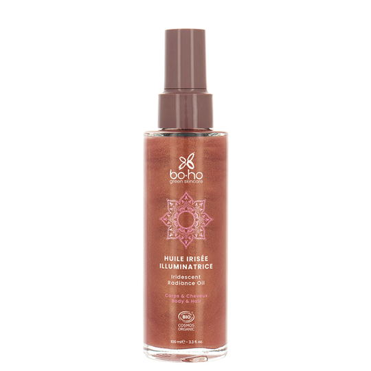 BOHO Natuurlijke Glitter Body & Haar Olie Rosé Goud