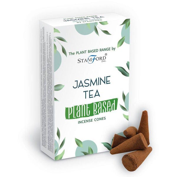 Plantaardige Wierook Kegels Jasmine Tea – Vegan & Natuurlijk