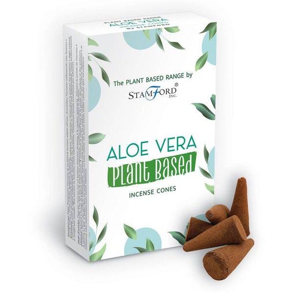 Plantaardige Wierook Kegels Aloe Vera – Vegan & Natuurlijk