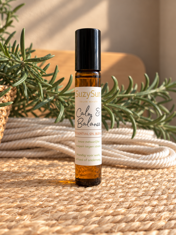 Calm & Balance Essentiële Roller 10 ml - Rust en Ontspanning