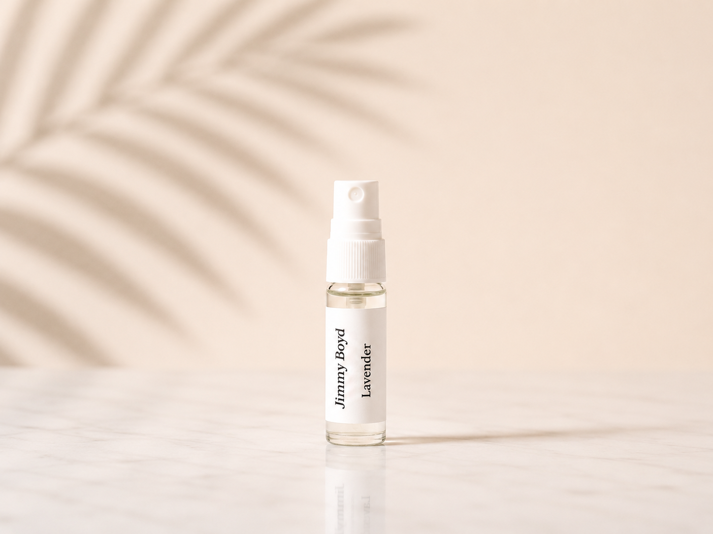 Jimmy Boyd Lavender Sample Spray 3ml - Organic Parfum
