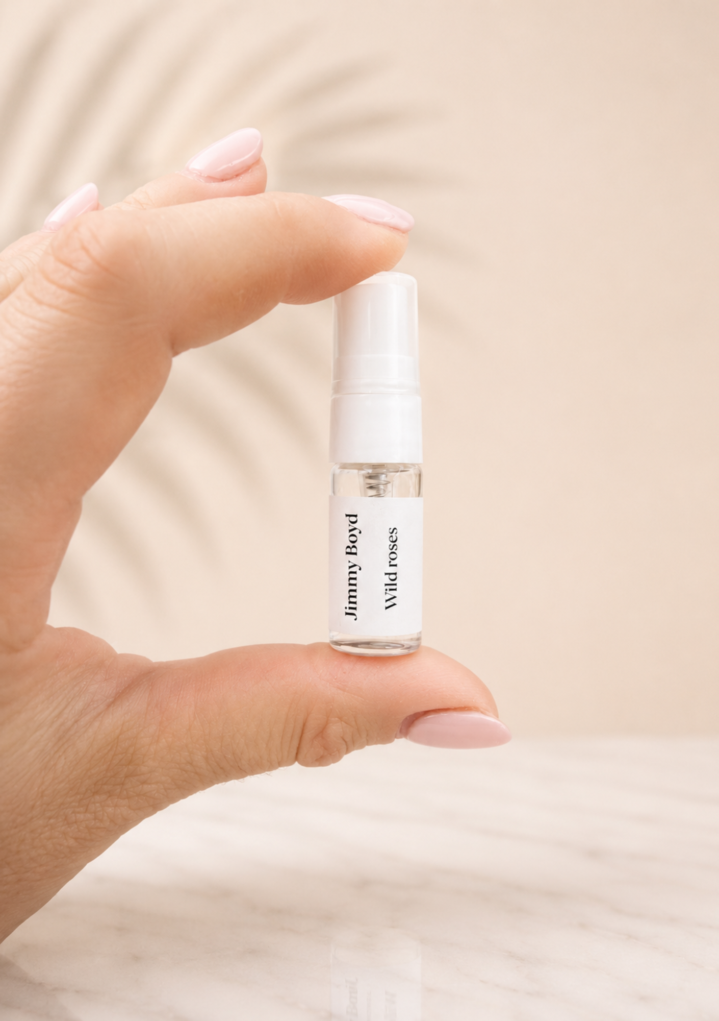 Jimmy Boyd Wild Roses Sample Spray 3ml - Organic Parfum