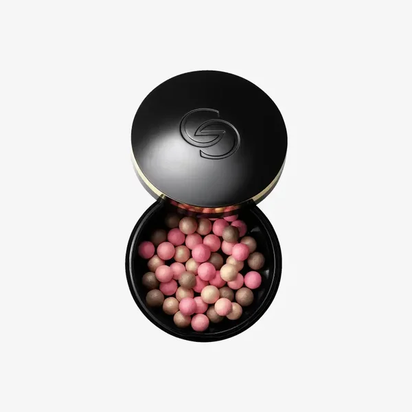 Serum Infused Bronzing Pearls Glowy Rose - Giordani Gold