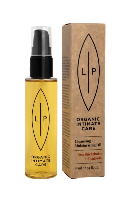 LIP INTIMATE CARE Cleansing + Moisturising Oil Sea Buckthorn + Fragonia