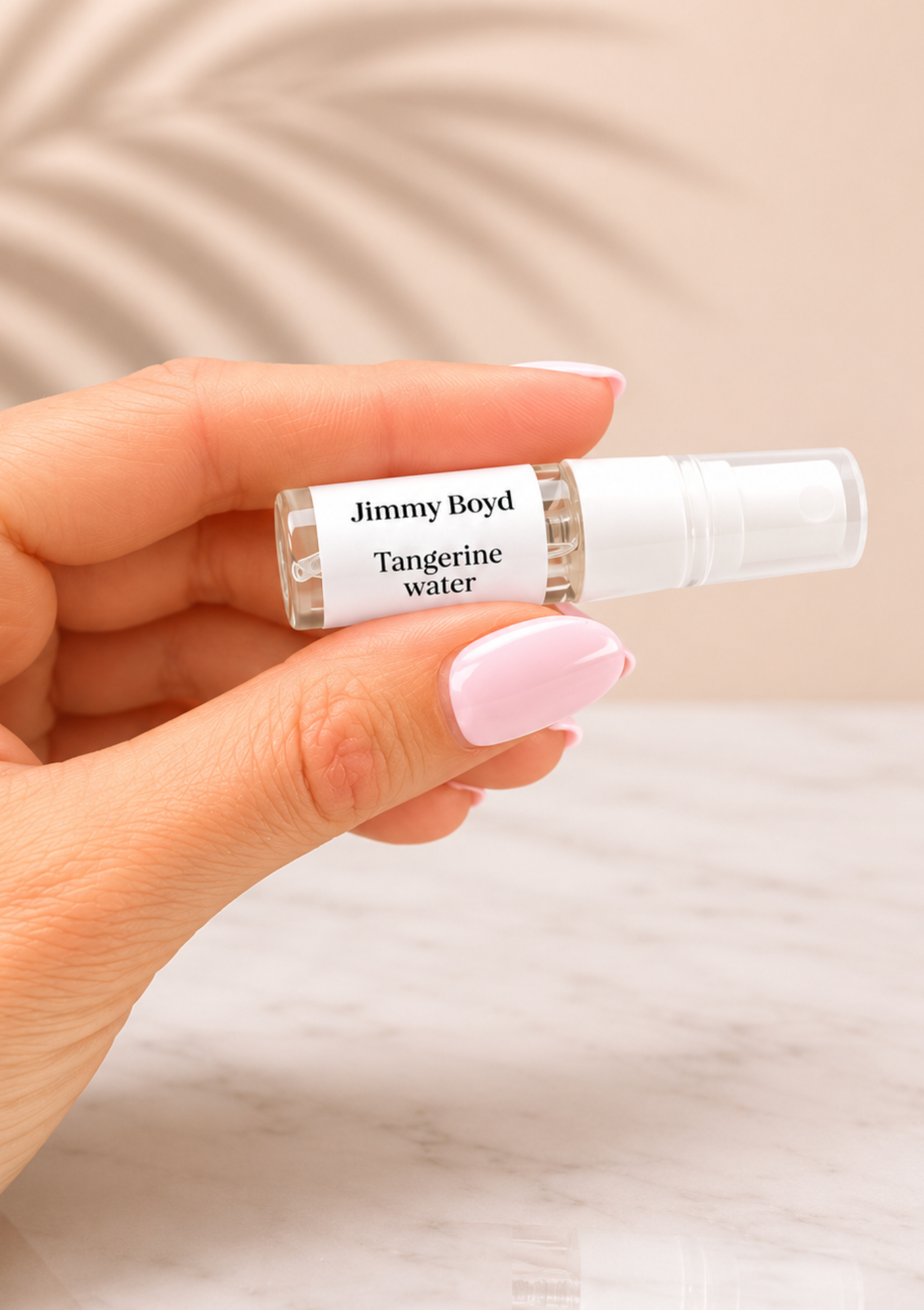 Jimmy Boyd Tangerine Water Sample Spray 3ml - Organic Parfum