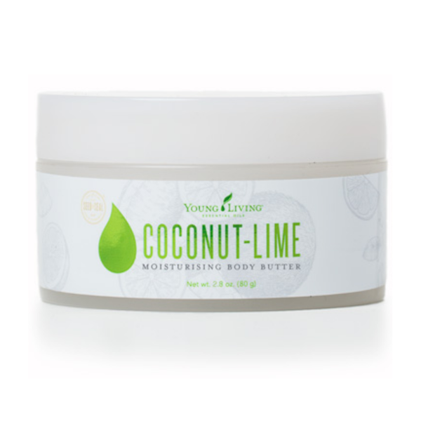 Coconut-Lime Moisturising Body Butter 80 g Young Living