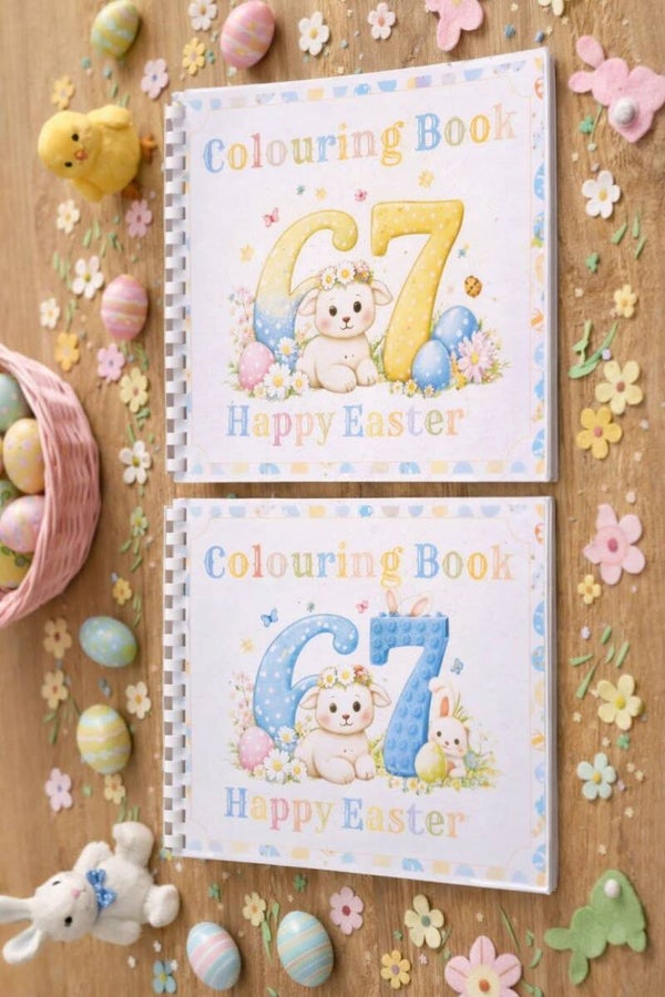colouring books