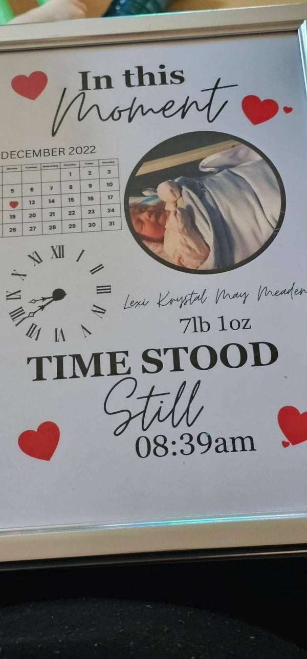 time stood still photo