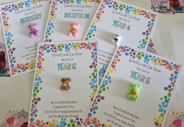 good luck pocket hugs