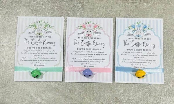 Easter bell plus card