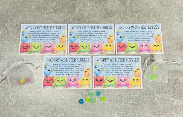 worry monster