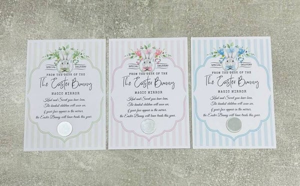 easter bunny magic mirror