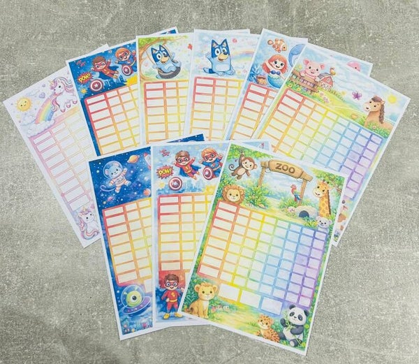 reward charts