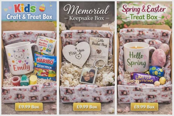memorial keepsake box standard