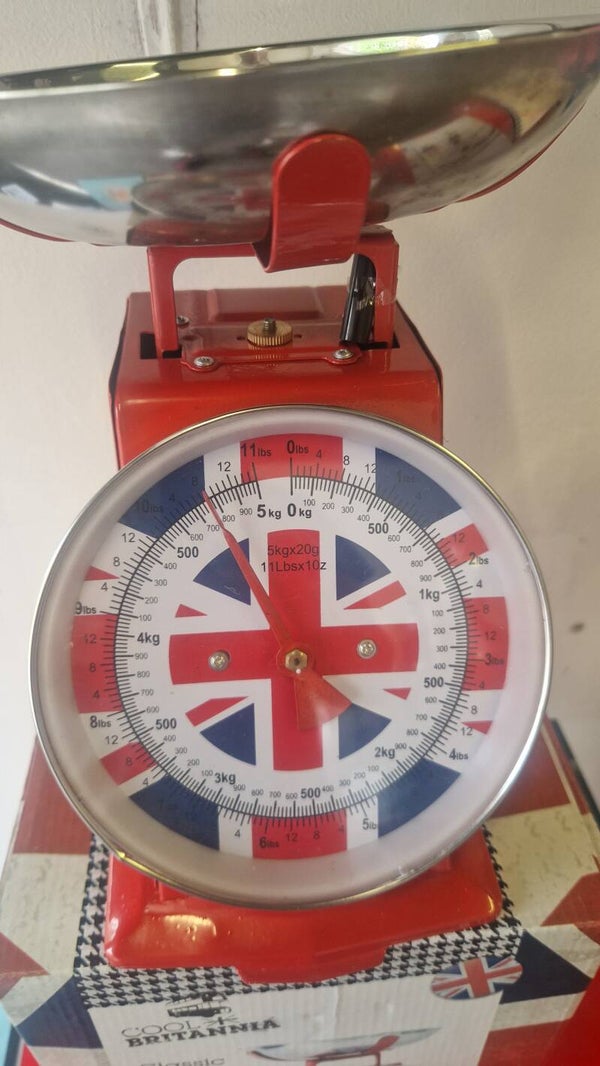 Union Jack scales