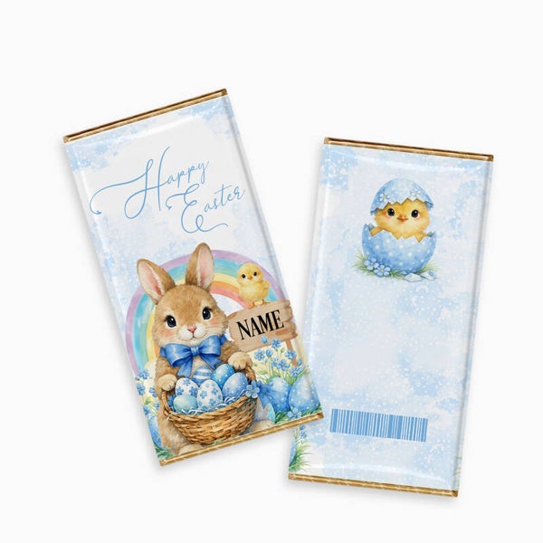 boy choc easter wrap