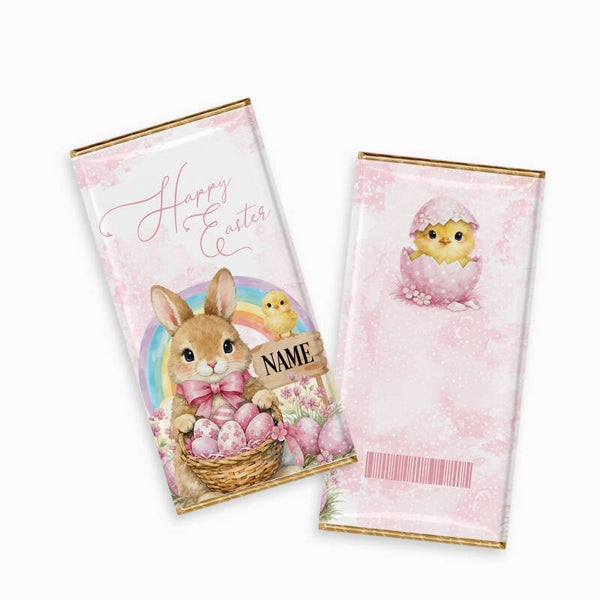 girl choc wrap no personalised photo