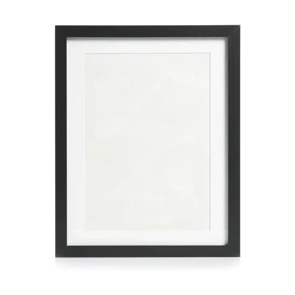 black A4 photo frame
