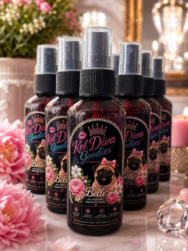 Luna pet perfume