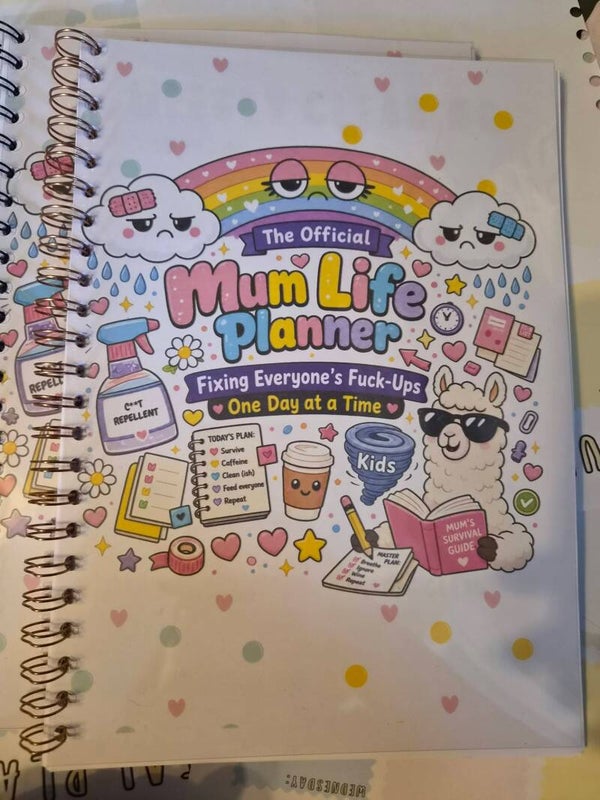 Mum's life planner